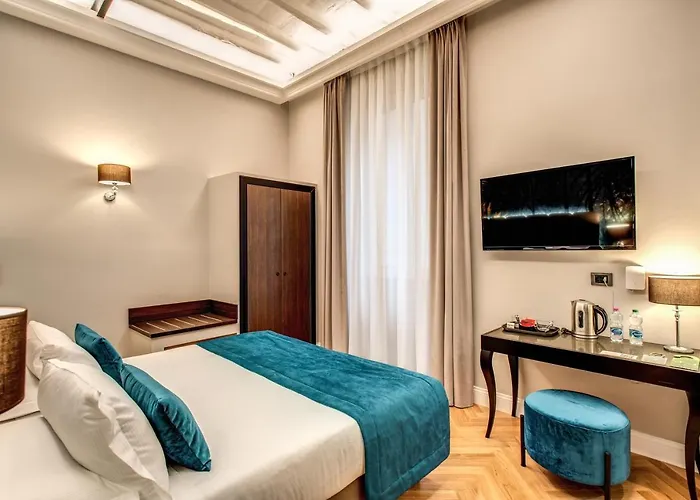 Szálloda Relais De La Poste Róma