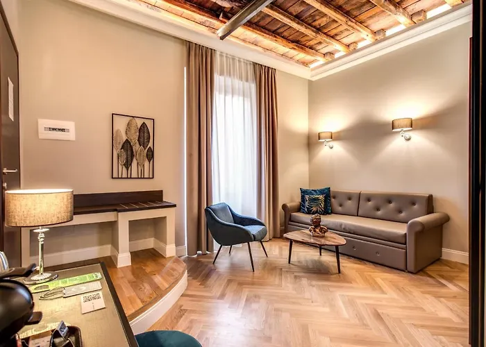 Relais De La Poste 3* Róma