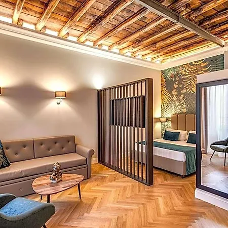 Szálloda Relais De La Poste Róma