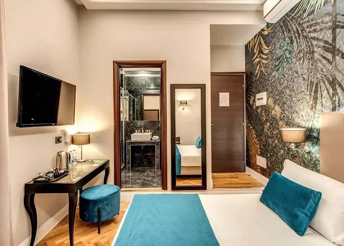 Relais De La Poste Hotel Rome