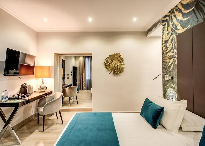Relais De La Poste Hotel Rome