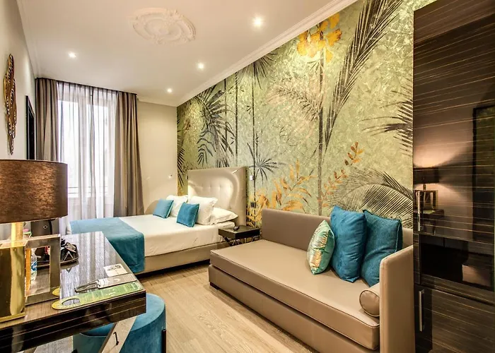 Отель Relais De La Poste Рим